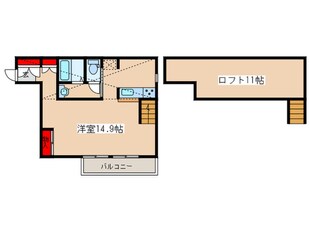 セシャンブルの物件間取画像